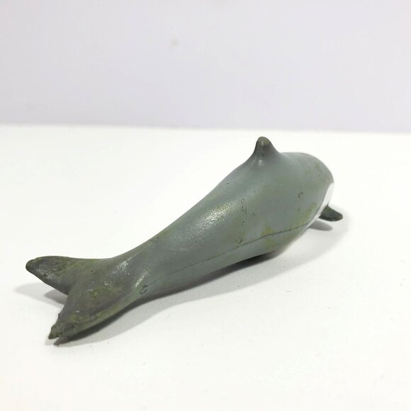 AAA 3.5" Sperm Whale Dolphin Killer Whale Figures Lot 3 Miniatures - Picture 13 of 16